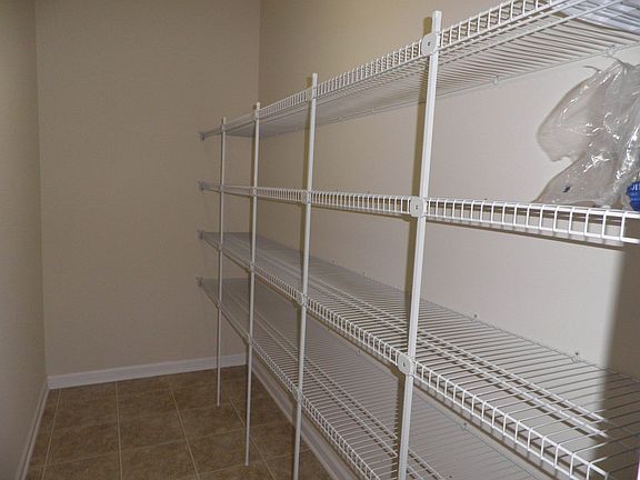 Fabulous walk-in pantry!