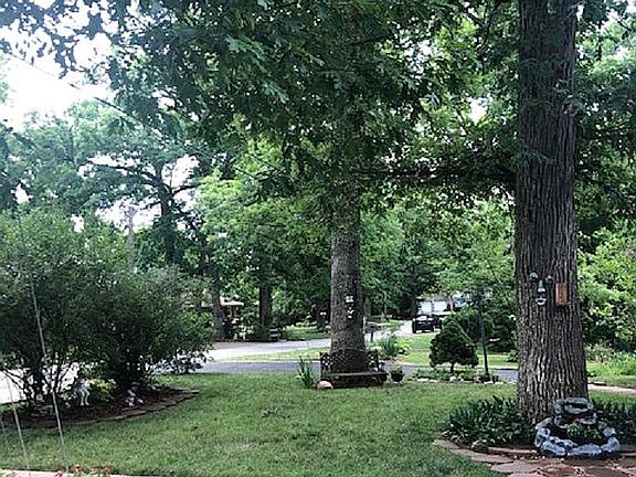 Front Yard-lots of Shade