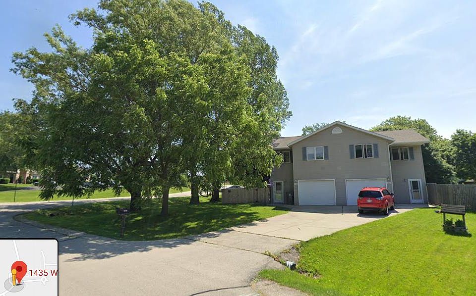 1435 is the left side of 2-family home.