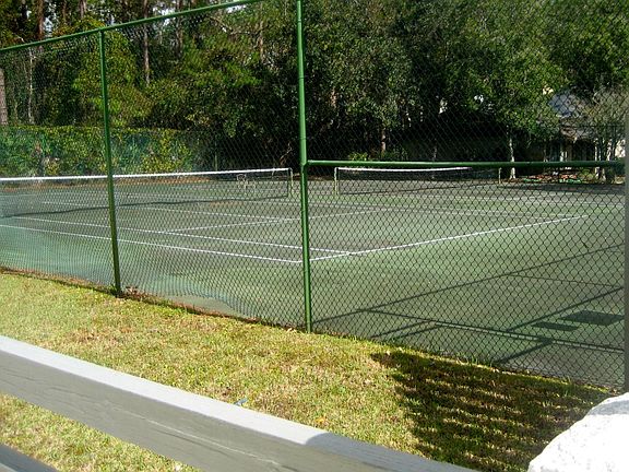 Tennis courts