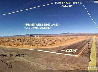 142nd St West, lancaster, CA