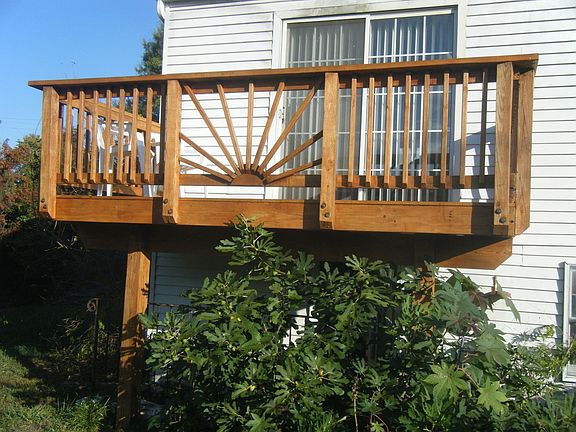 master bedroom balcony/deck