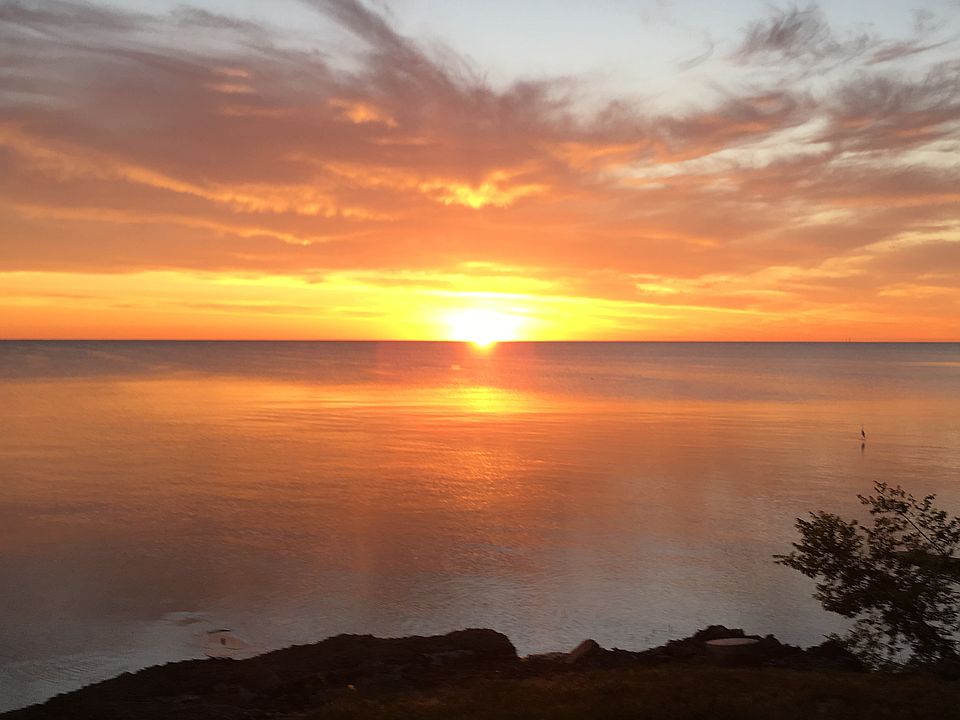 Sunrise on Lake Erie