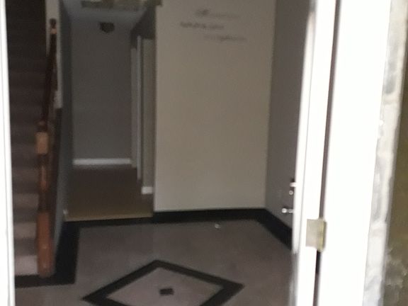 marble and granite entrance