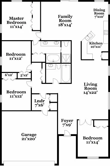 4 bed, 2.0 bath, 1877 sqft, $2,500 — Photo 2