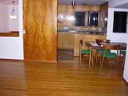 kitchen and dining room