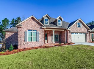 The Chesnut Plan, The Woodlands of Houston, Kathleen, GA 31047
