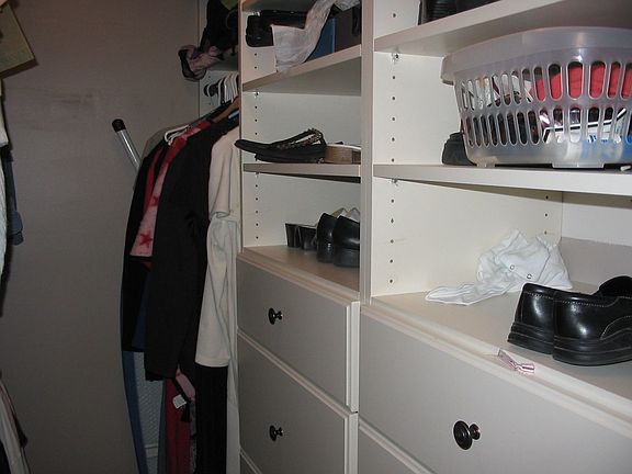 Master Closet 1