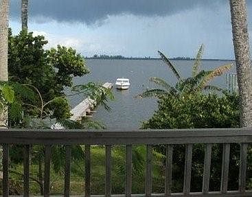 Dock from deck