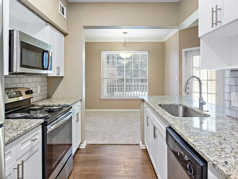 Beautifully updated kitchens!