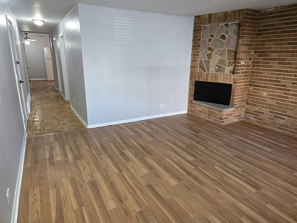 Living Room + Hallway