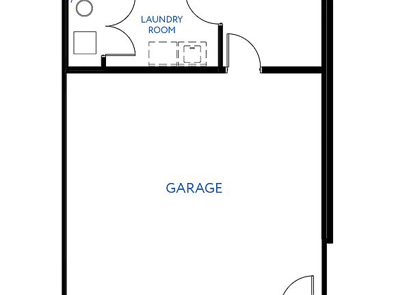 Acadia - Base Floor Plan - Street Level