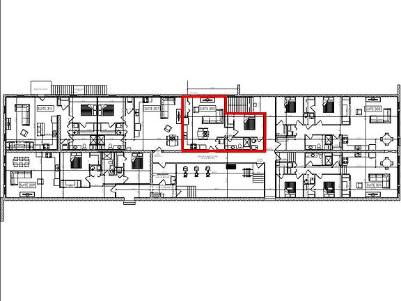 3rd image of 407 W Norfolk Ave #305