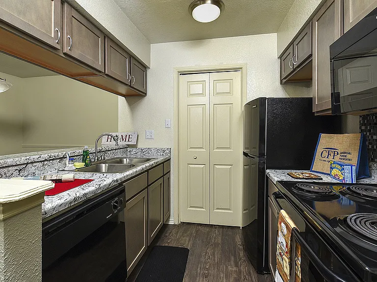 Kitchen in our Premium Apartment Home