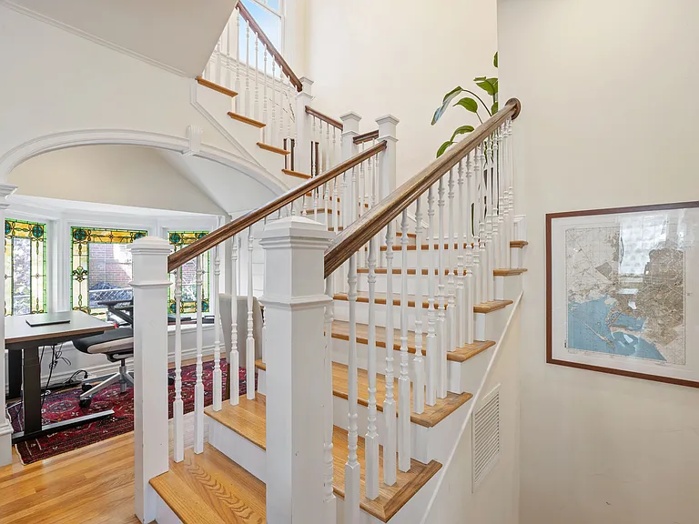 Staircase to second floor