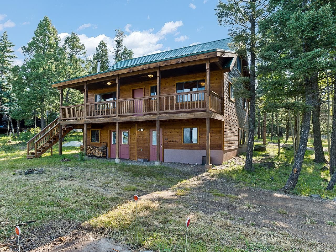 39 Cheerful Way Angel Fire Nm 87710 Zillow