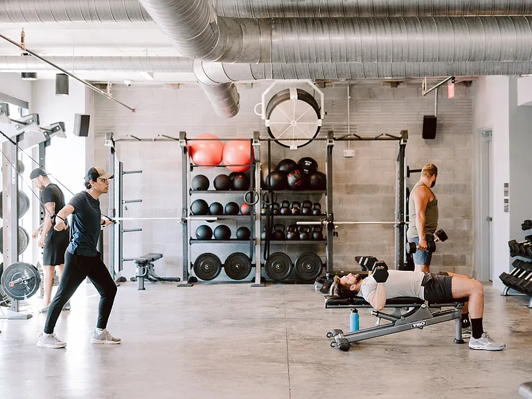 CODE Wellness on site