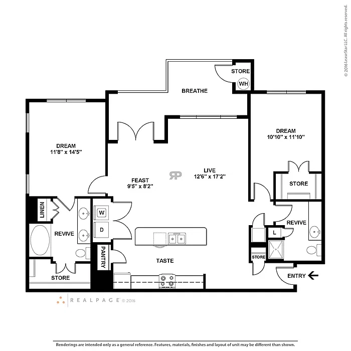 Floor plan Arbol