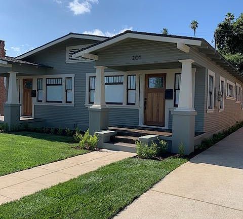 classic California craftman architecture