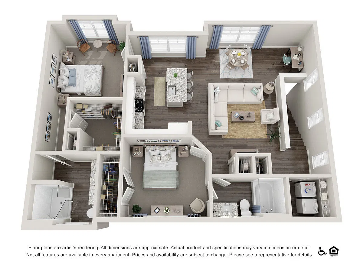 Floor plan B5-1