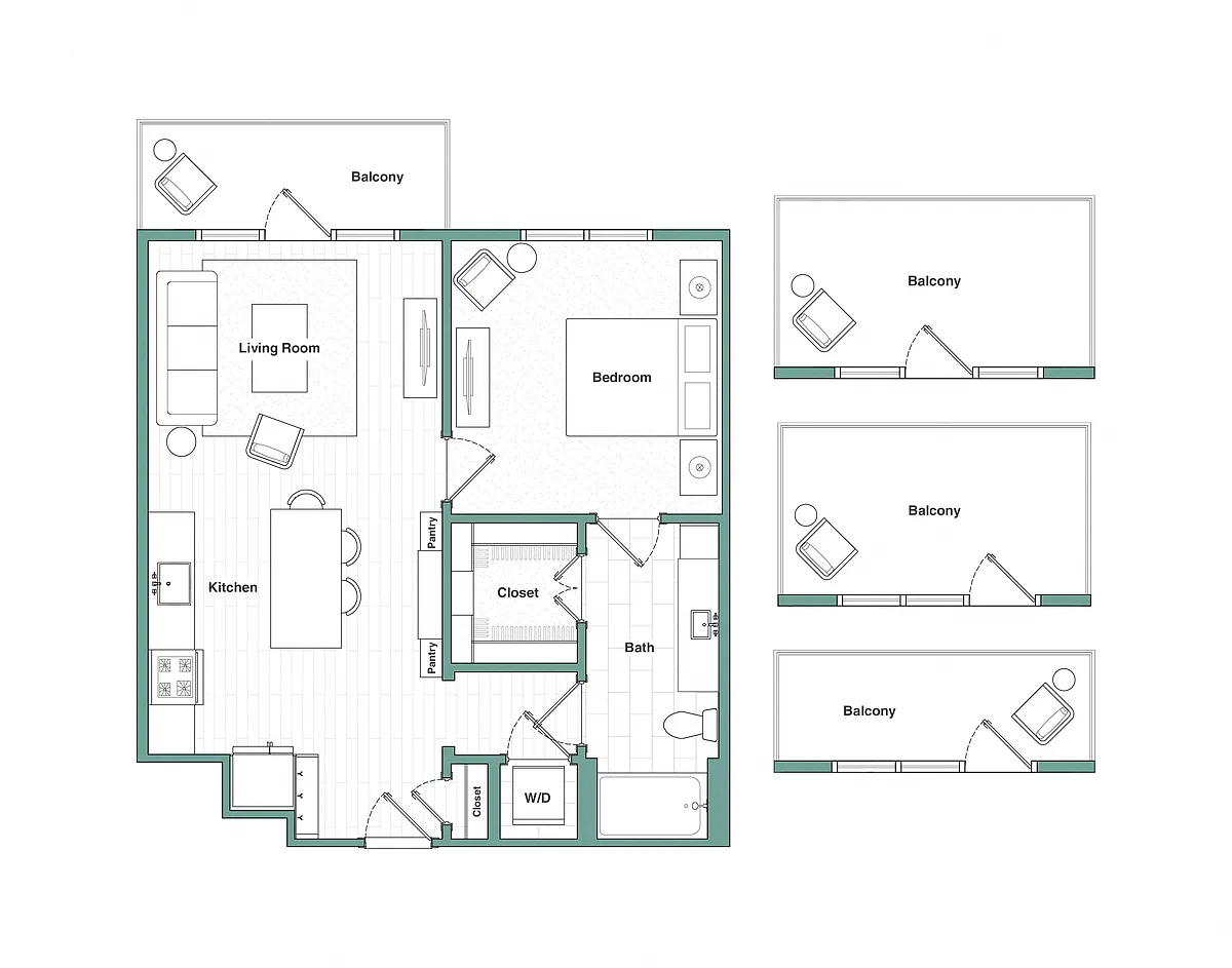 Floor plan A2