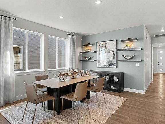 Kestrel at Tanterra by Trumark Homes in Parker, CO Nightingale Model Dining