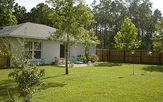 Rear yard