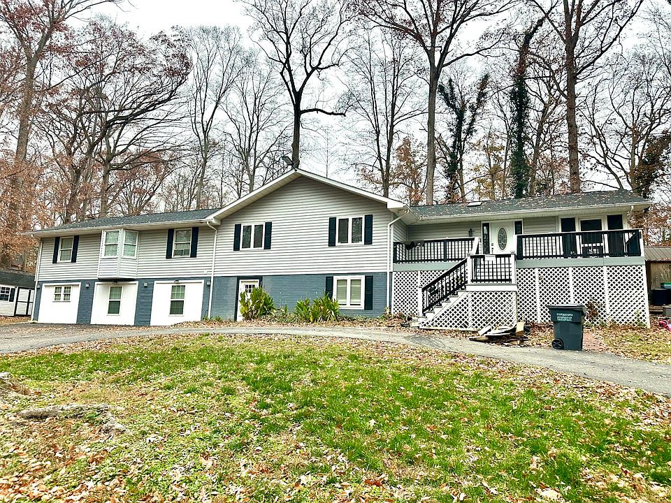 Exterior of home
