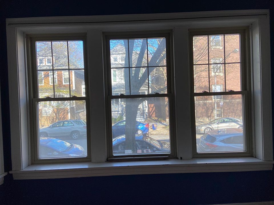 View from front sunroom center.