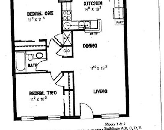 4th image of 1100 Delaney Ave APT A22