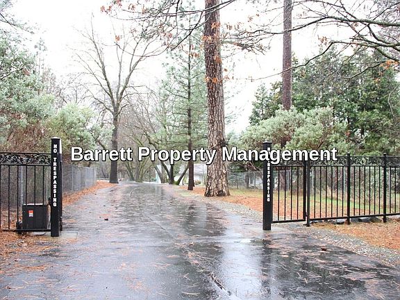 Private road-Security Gate with entry code required