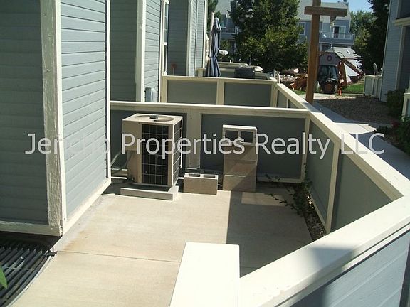 front courtyard