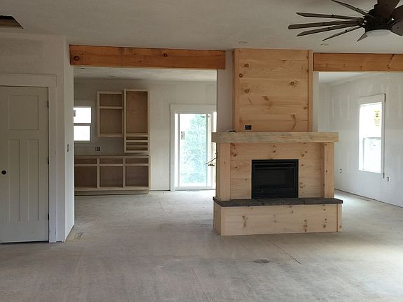 Looking in from front door 