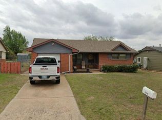 1616 Waltz Way, Midwest City, OK 73130