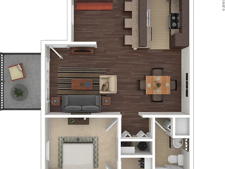Tamarind Bay Apartments — Photo 29