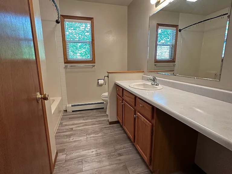 Main level bathroom