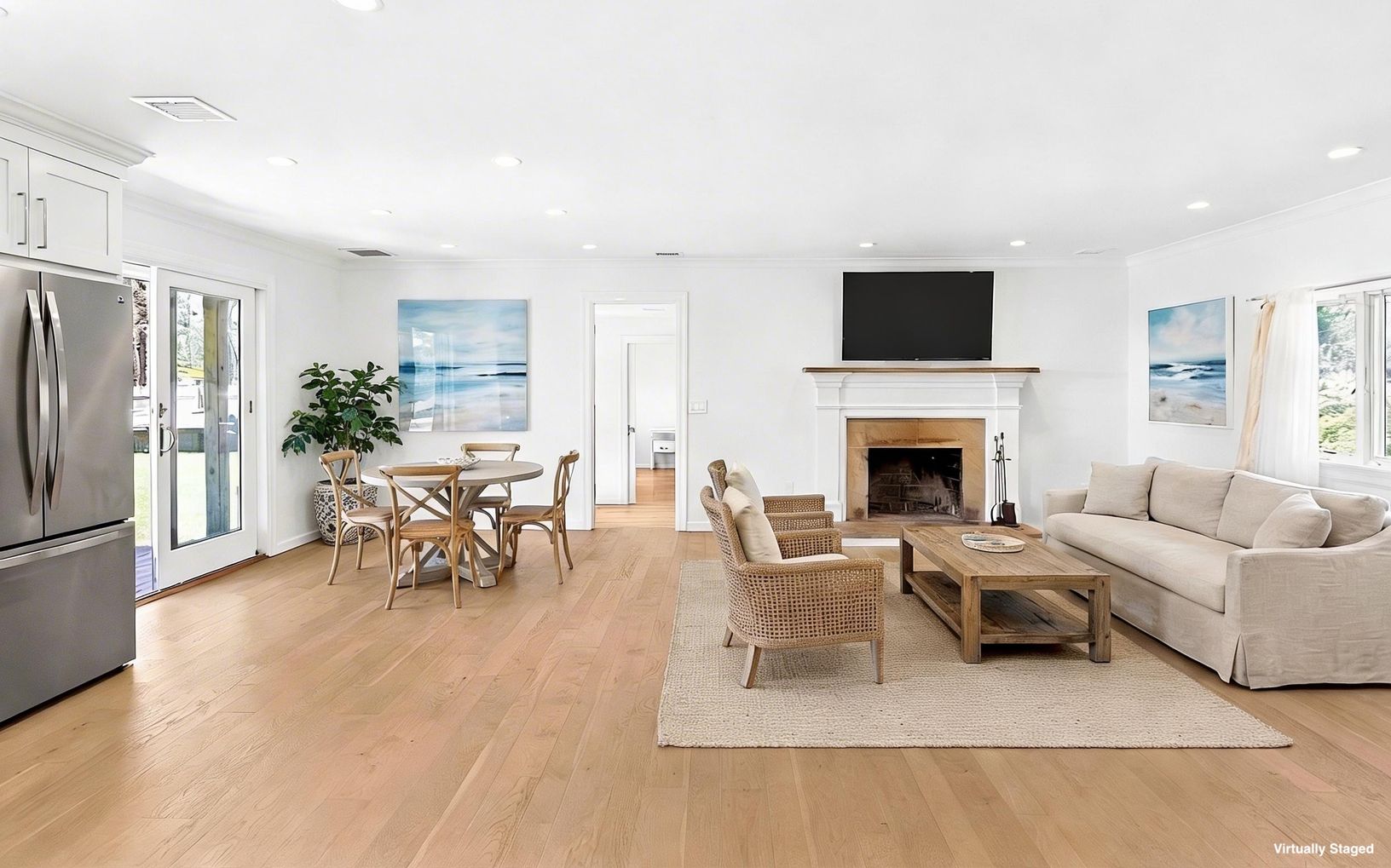 Sizable great room