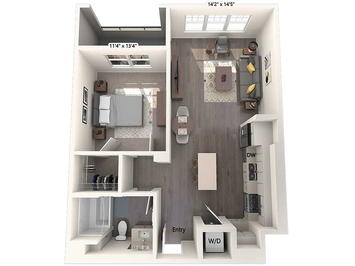 Floor plan AM19-747