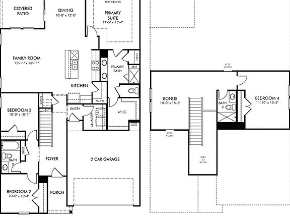 Carolina Floorplan