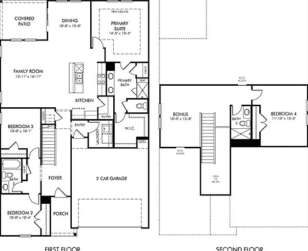 Carolina Floorplan