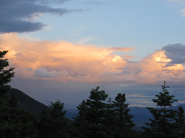 Sunset from the Southwest