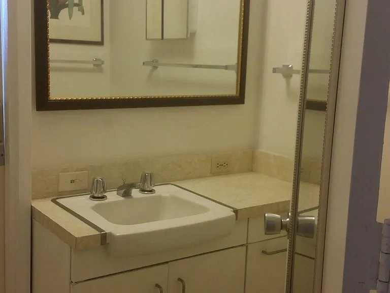 Front bath