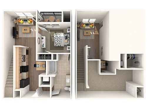 Floor plan Lawrence