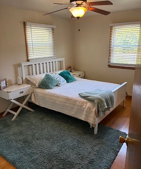 large second bedroom