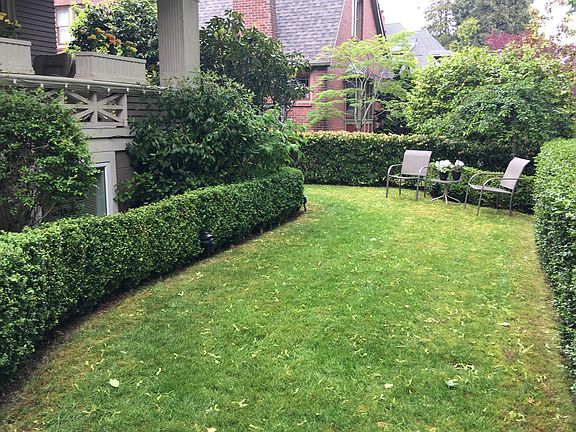 Garden Area for Tenants