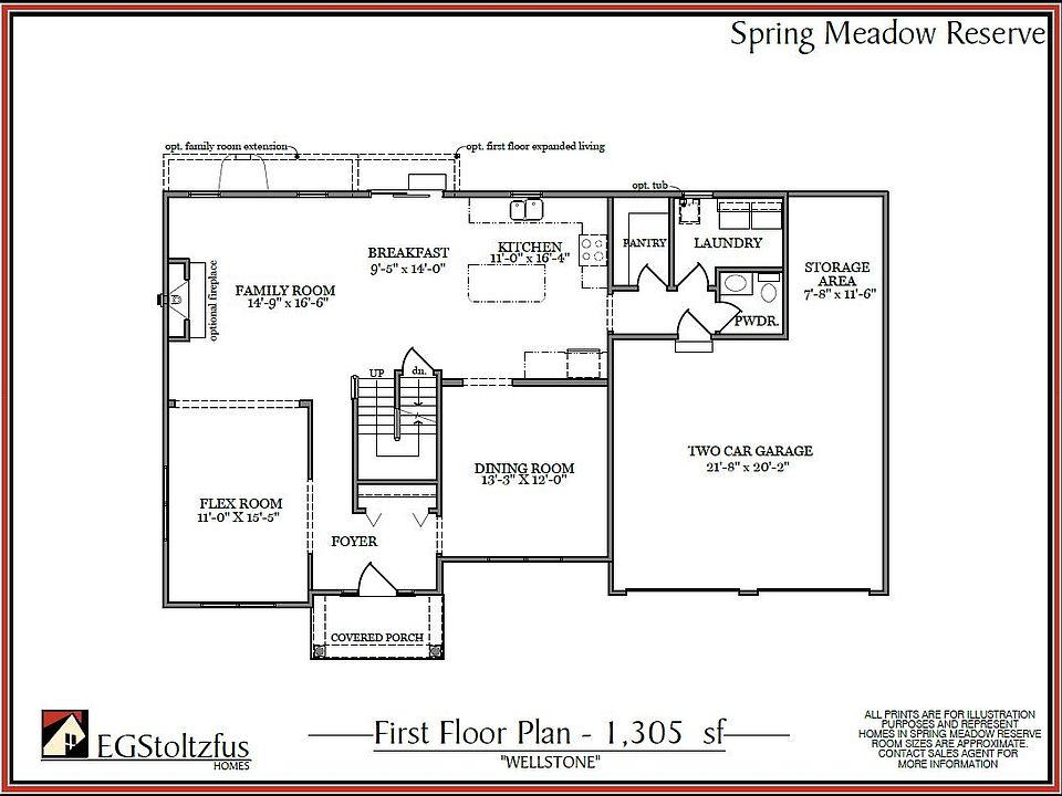 Wellstone First Floor