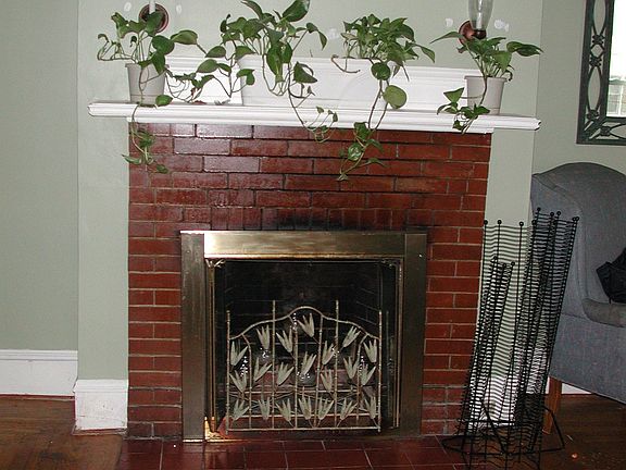 fireplace