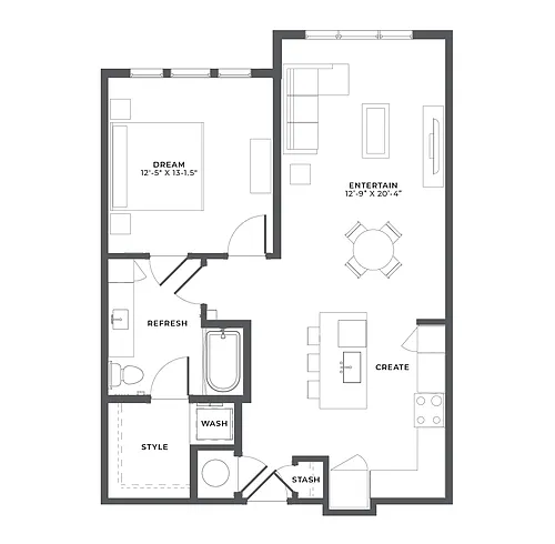 Floor plan A3c