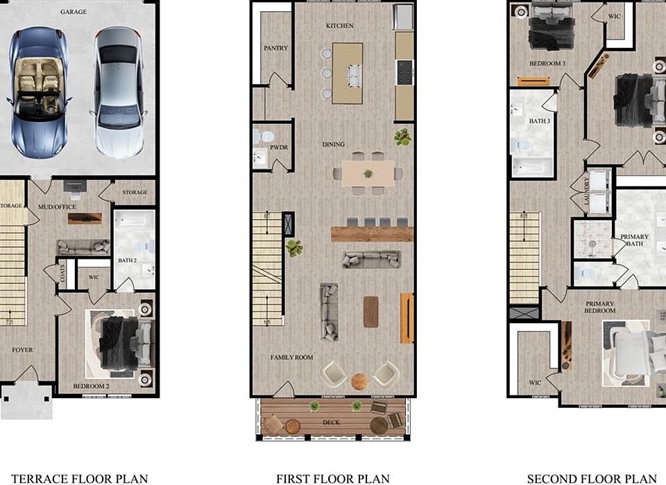 2nd image of 2781 Drew Valley Rd NE #4001