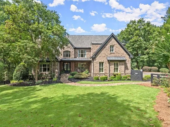 411 River Bluff Ln, Ball Ground, GA 30107